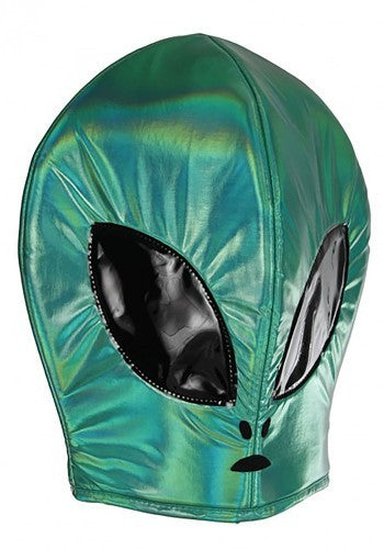 Plush Alien Hat/Mask