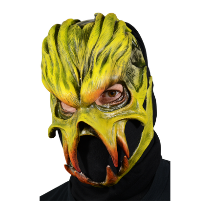Side view of Alien Jaws Mask
