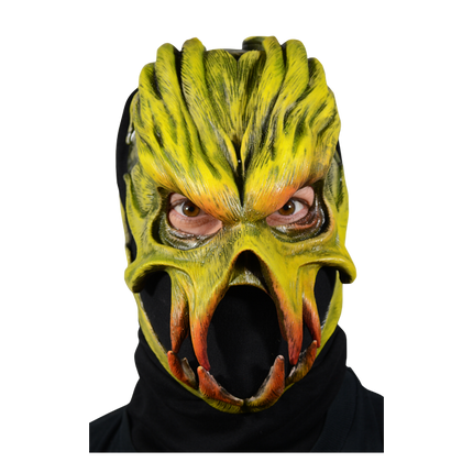 Front view of Alien Jaws Mask