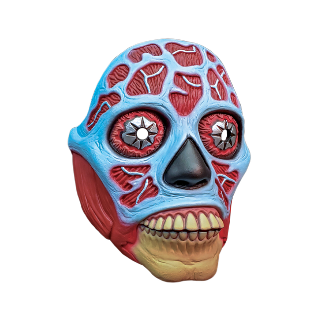 Right-side view of Alien Mask