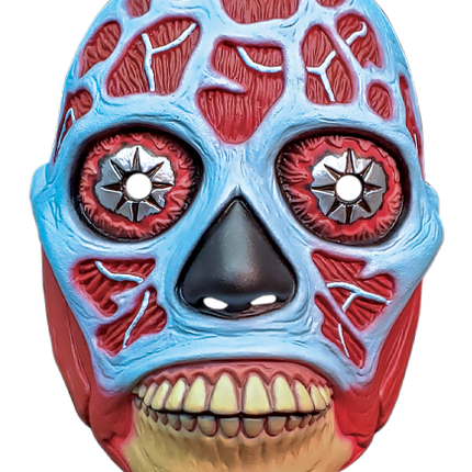 Front view of Alien Mask