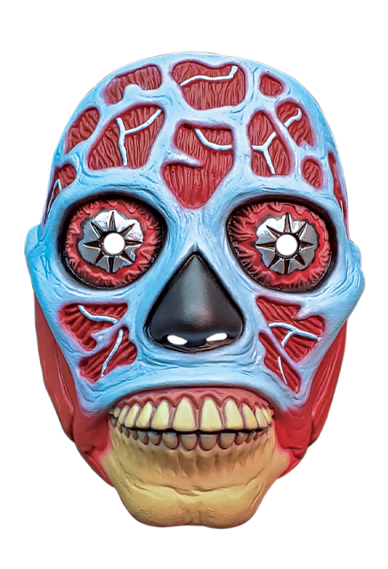 Front view of Alien Mask