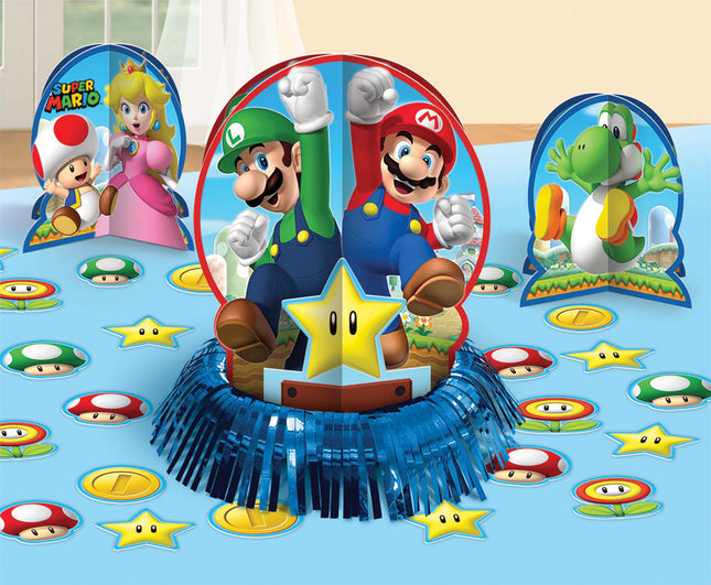 SUPER MARIO DECOR KIT