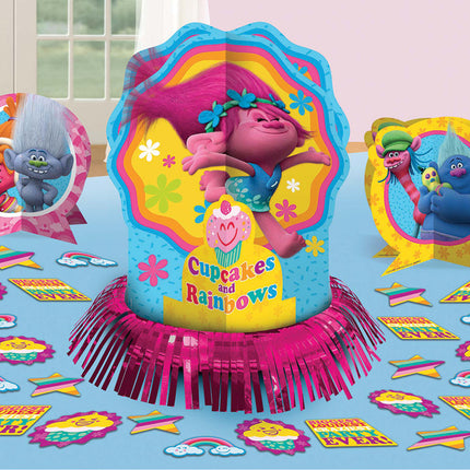 TROLLS TABLE DECOR KIT
