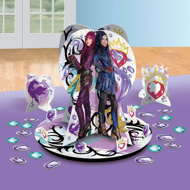 DISNEY DESCENDANTS 2 DECOR KIT