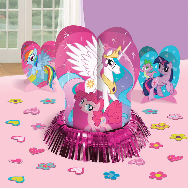 MY LITTLE PONY TABLE DECOR KIT