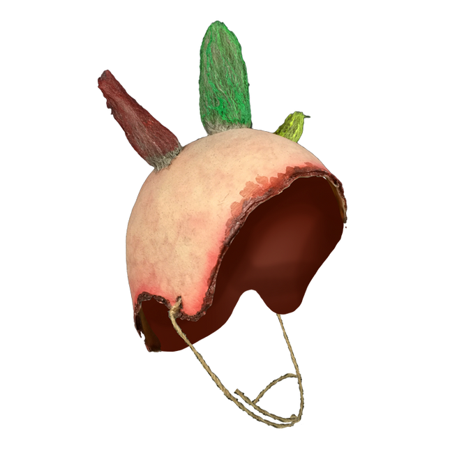 Twisty the Clown Headpiece