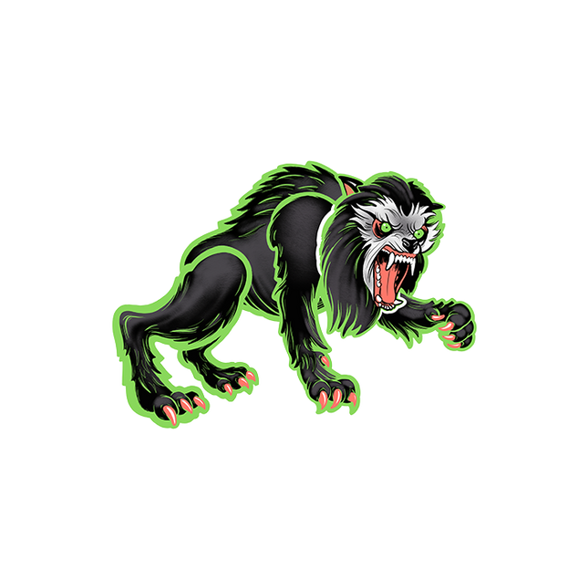 Posable Werewolf Wall Decor