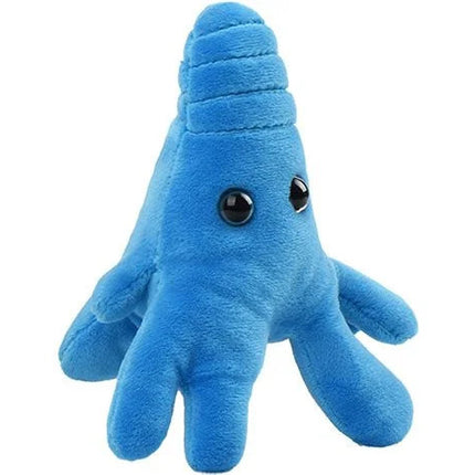 Blue Amoeba- angled view