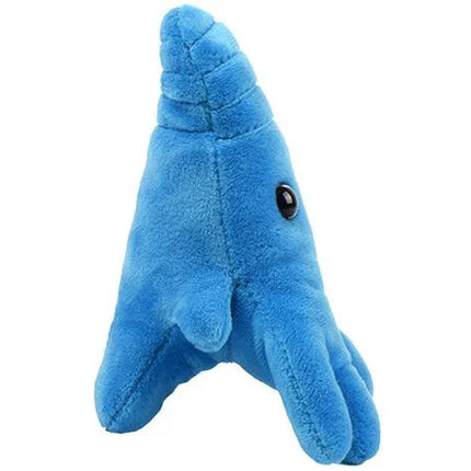 Blue Amoeba- side view