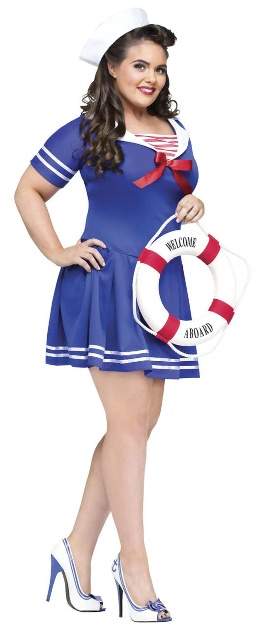 Anchors Away Plus Costume