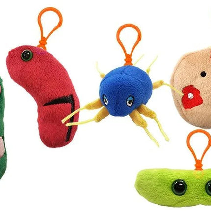 Ancient Plagues Keychains-  Pestilence, Leprosy, Boils, Wasting and Mites