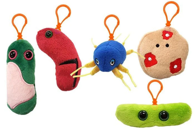 Ancient Plagues Keychains-  Pestilence, Leprosy, Boils, Wasting and Mites