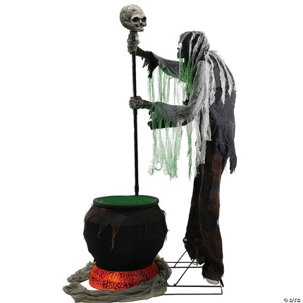 Animated Cauldron Creeper- side view
