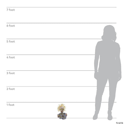 Animated Creepy Doll- size comparison