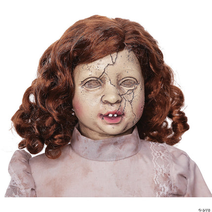 Animated Ring Around The Rosie Prop- red-haired doll