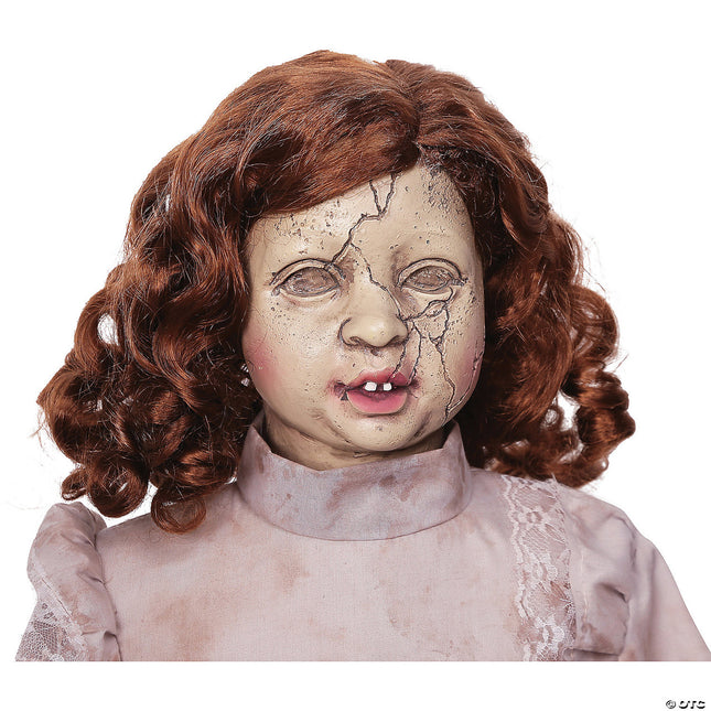 Animated Ring Around The Rosie Prop- red-haired doll