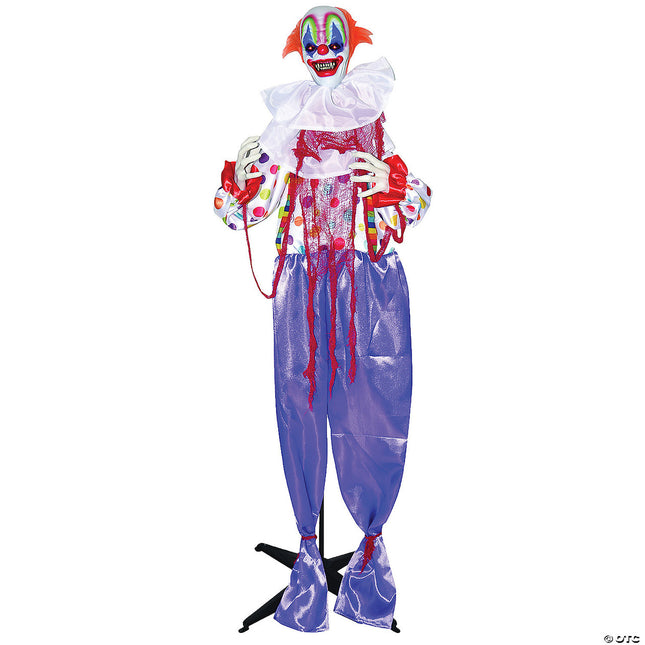 Animated Standing Clown