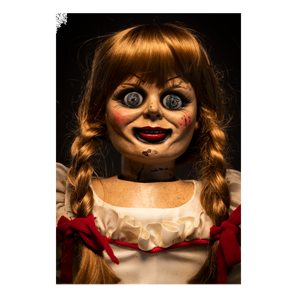 Closeup of Annabelle's Face