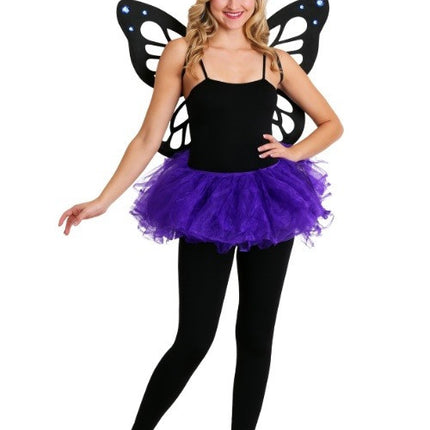 Spiral Antennae Headband- worn by adult model in full costume