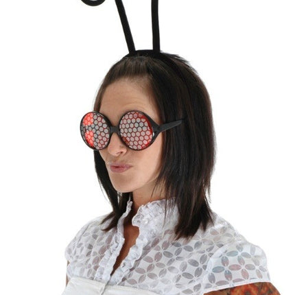 Spiral Antennae Headband- worn by adult model