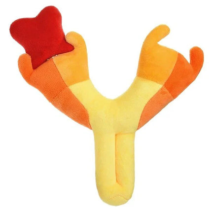antibody plushie back view