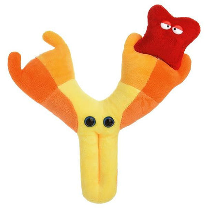 Antibody Plushie front view