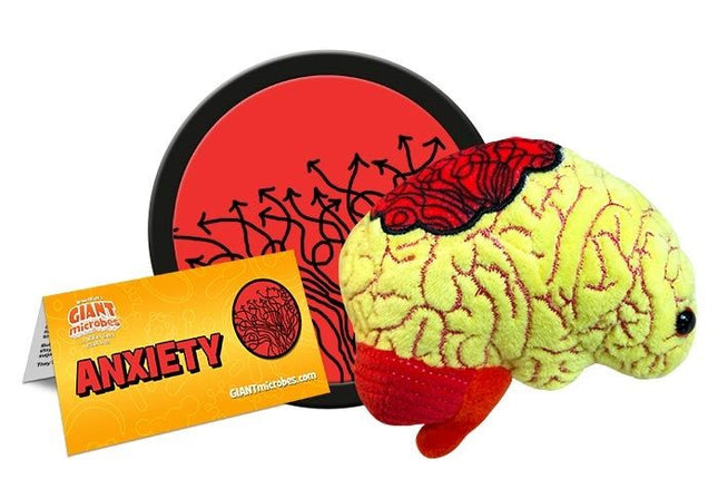 Anxiety- With informational Tag