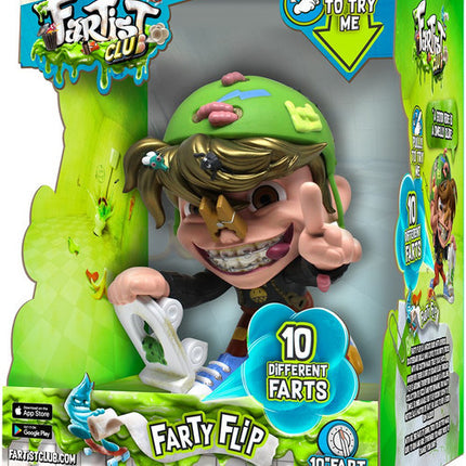 Fartist Club- Farty Flip in package