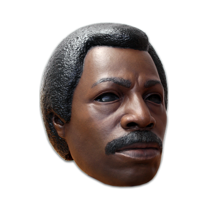 Right-side view of Apollo Creed Mask
