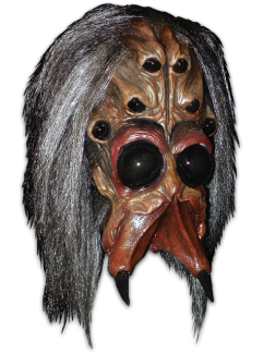 Side view of Arachnoid Mask