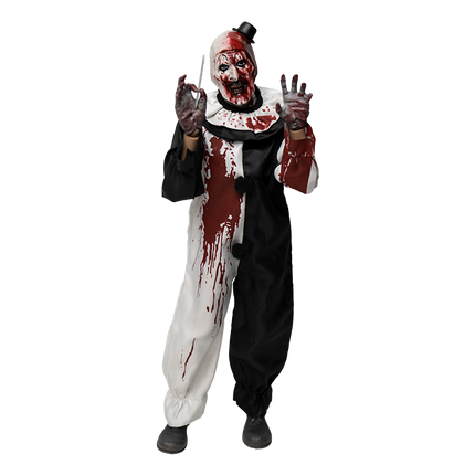 Terrifier - Art the Clown 1:6 Scale Figure - Selfie Murder Edition  Bloody

