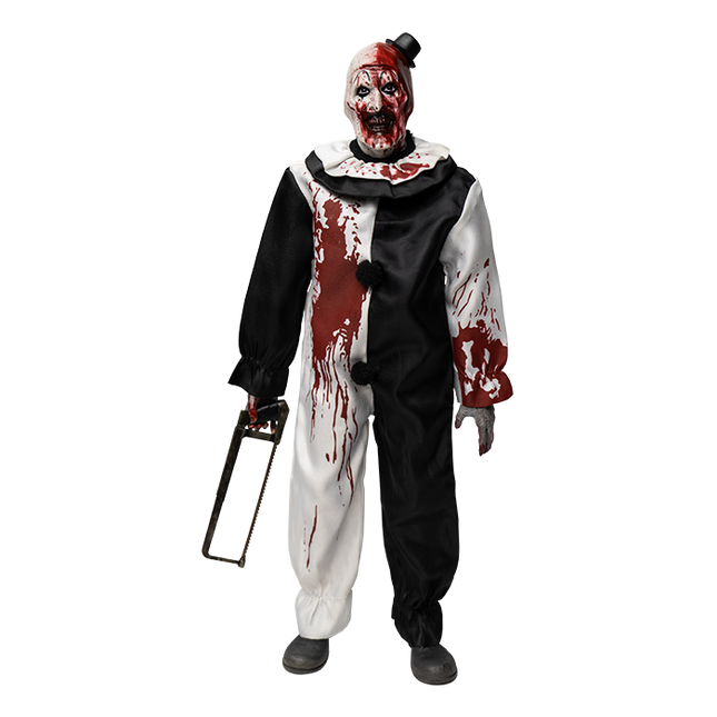Terrifier - Art the Clown 1:6 Scale Figure - Selfie Murder Edition with Hacksaw
