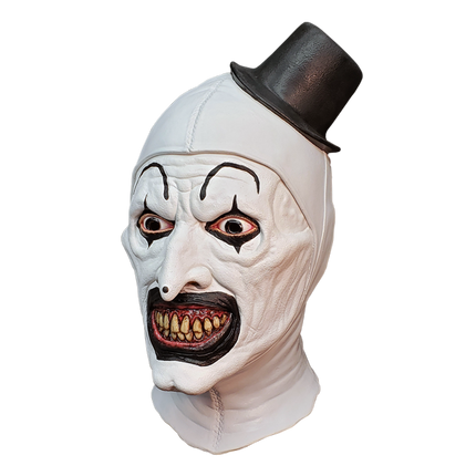 Left-side view of Art the Clown Costume