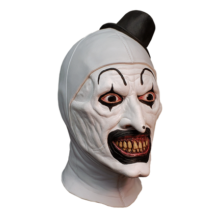 Right-side view of Art the Clown Costume