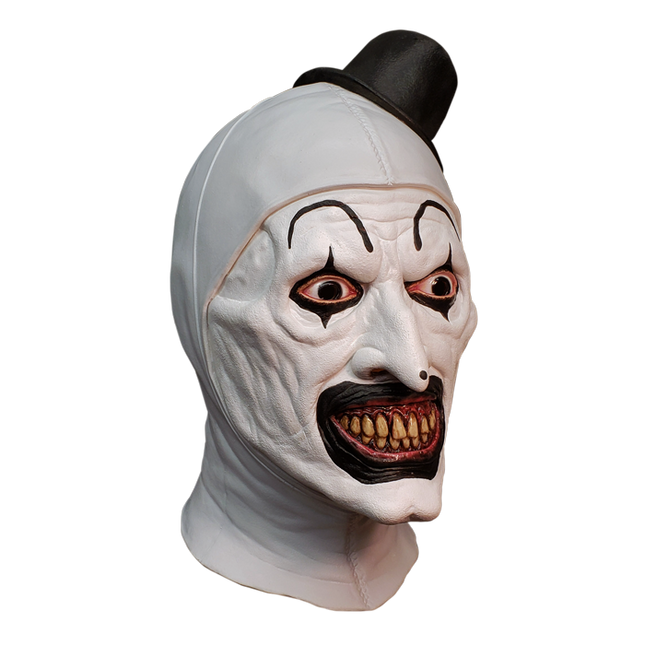 Right-side view of Art the Clown Costume