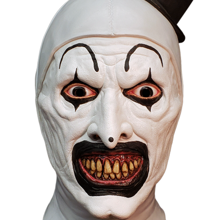 Front view of Art the Clown Costume