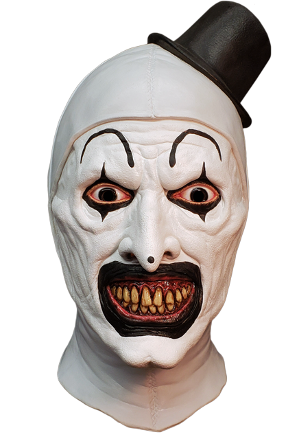 Front view of Art the Clown Costume