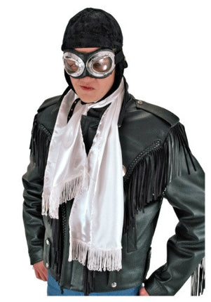 Aviator Scarf- worn by model
