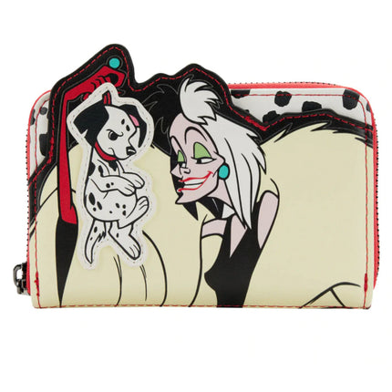 101 Dalmatians Villains Scene Cruella Wallet- front view
