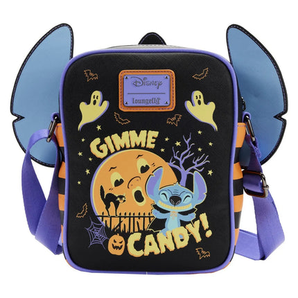 Lilo And Stitch Halloween Candy Glow In The Dark Passport Bag- back view