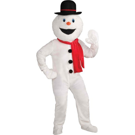 Snowman Mascot