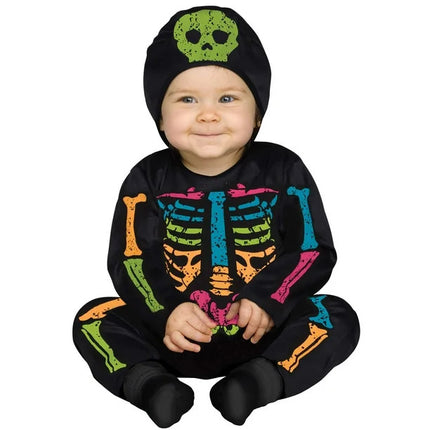 Baby Bones Toddler Costumes- colorful