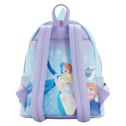 Frozen Princess Elsa Castle Mini Backpack- back view