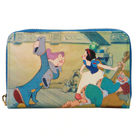 Snow White Scenes Wallet- front view