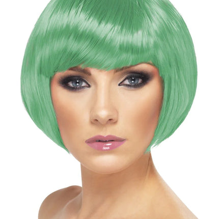 Green Babe Wig