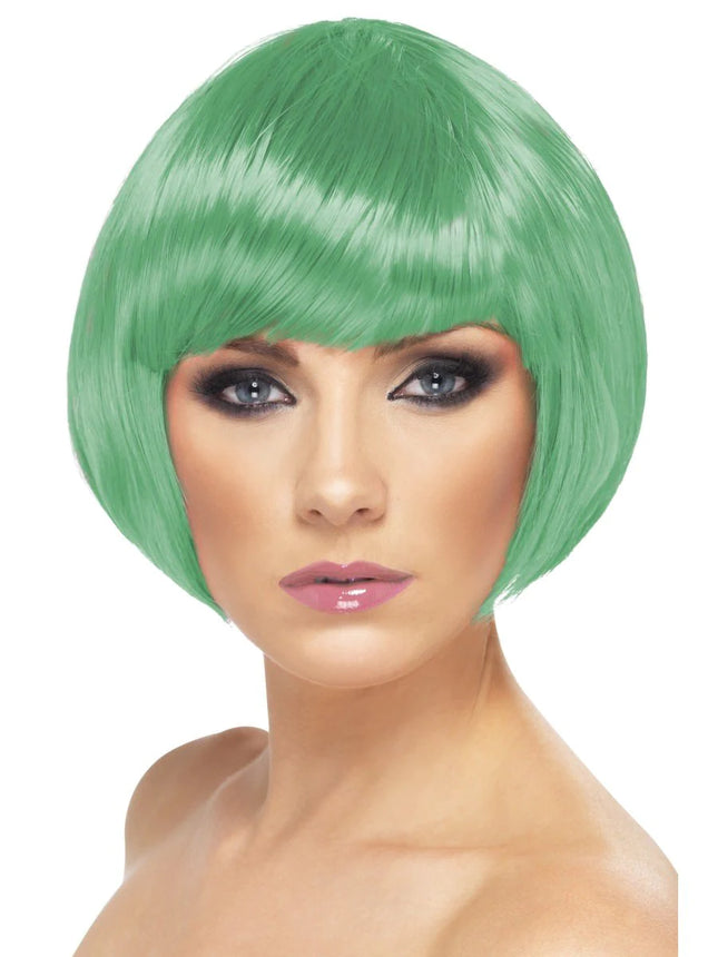 Green Babe Wig