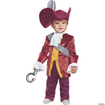 Classic Peter Pan™ Captain Hook Baby Costume