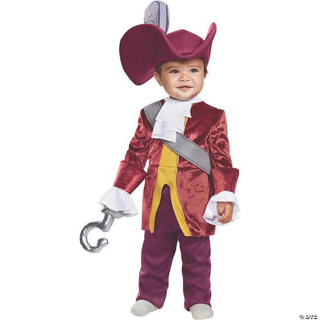 Classic Peter Pan™ Captain Hook Baby Costume