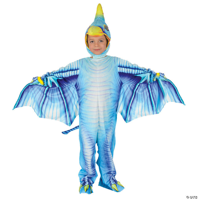 Dark Blue Pterodactyl Costume